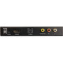 StarTechcom S-Video or Composite to HDMI Converter with Audio - 720p - NTSC and PAL - 1 Output Device - 1 x HDMI Out - 1280 x 720 VID2HDCON2