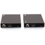 HDMI Over Cat Extender Box Transmitter To Receiver 4K 1 Input Output 164 Ft Range Reliable Ethernet Transmission C2G60220