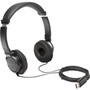 Kensington Hi-Fi USB Headphones - Stereo - USB - Wired - Over-the-head - Binaural - Circumaural - 6 ft Cable (Fleet Network)