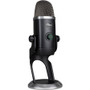 Blue Yeti X Wired Condenser Microphone - Stereo - 20 Hz to 20 kHz - Cardioid, Bi-directional, Omni-directional - Stand Mountable, - (Fleet Network)