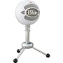 Blue Snowball Wired Condenser Microphone - 40 Hz to 18 kHz - Cardioid, Omni-directional - Stand Mountable - USB (Fleet Network)