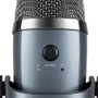 Blue Yeti Nano Wired Condenser Microphone - 20 Hz to 20 kHz - Cardioid, Omni-directional - Desktop, Stand Mountable - USB (988-000088)