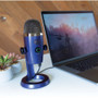 Blue Yeti Nano Wired Condenser Microphone - 20 Hz to 20 kHz - Cardioid, Omni-directional - Stand Mountable, Desktop - USB (988-000089)