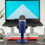 Blue 988-000089 Yeti Nano USB Condenser Microphone - Wired - Cardioid & Omni Patterns - 20Hz-20kHz - Desktop Stand Mountable