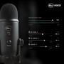Blue 988-000100 Yeti USB Condenser Microphone - Stereo - Tri-Capsule Array - Cardioid - Bidirectional - Omnidirectional - Desktop Stand