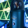 Blue 988-000100 Yeti USB Condenser Microphone - Stereo - Tri-Capsule Array - Cardioid - Bidirectional - Omnidirectional - Desktop Stand