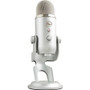 Blue Yeti Wired Condenser Microphone - Stereo - 20 Hz to 20 kHz - Cardioid, Bi-directional, Omni-directional - Desktop, Stand - USB (Fleet Network)