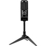 Aluratek AUVM01F Wired Condenser Microphone - 20 Hz to 20 kHz - Uni-directional, Omni-directional, Bi-directional - Stand Mountable - (Fleet Network)