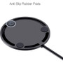 Adesso Xtream M3 Wired Condenser Microphone - USB Table Mount - Omni-directional - 80 Hz to 20 kHz - 6.5 ft Cable