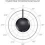 Adesso Xtream M3 Wired Condenser Microphone - USB Table Mount - Omni-directional - 80 Hz to 20 kHz - 6.5 ft Cable