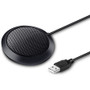 Adesso Xtream M3 Wired Condenser Microphone - 6.5 ft - 80 Hz to 20 kHz - 680 Ohm -47 dB - Omni-directional - Table Mount - USB (Fleet Network)