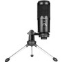 Adesso Xtream M4 Wired Condenser Microphone - 100 Hz to 18 kHz - 680 Ohm -42 dB - Cardioid, Uni-directional - USB (Xtream M4) Xtream M4 Microphones physical Adesso Fleet Network Canada