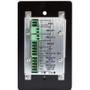 Black Box AVS-CTRL8 Wallplate Control Panel - RS-232 - 8-Button - Wired - Sleek Black Metal