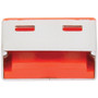 Tripp Lite by Eaton U2BLOCK-A10-RD USB-A Port Blockers - Red - 10 Pack - Nickel-Plated POM - Tamper-Resistant Security