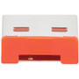 Tripp Lite by Eaton U2BLOCK-A10-RD USB-A Port Blockers - Red - 10 Pack - Nickel-Plated POM - Tamper-Resistant Security