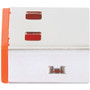 Tripp Lite by Eaton U2BLOCK-A10-RD USB-A Port Blockers - Red - 10 Pack - Nickel-Plated POM - Tamper-Resistant Security
