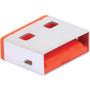 Tripp Lite USB-A Port Blockers, Red, 10 Pack - for USB Port - Polyoxymethylene (POM) - 10 / Pack (U2BLOCK-A10-RD) U2BLOCK-A10-RD Security & Automation physical Tripp Lite Fleet Network Canada