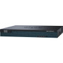 Cisco 1921 Integrated Services Router - Refurbished - 2 Ports - PoE Ports - Management Port - 2 - 512 MB - Gigabit Ethernet - 1U - (Fleet Network)