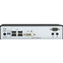Black Box Agility KVM Over-IP-Matrix Receiver - DVI-D, USB 2.0 - 1 Local User(s) - 1920 x 1200 Maximum Video Resolution - 1 x Network (ACR1000A-R-R2)