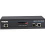 Black Box Agility KVM-Over-IP Matrix, Dual-Head DVI-D, USB 2.0, KVM Receiver - 2 Local User(s) - 330 ft (100584 mm) Range - Full HD - (Fleet Network)