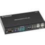 Black Box MediaCento IPX 4K Receiver - HDMI, USB, Serial, IR, Audio - 1 Computer(s) - 1 Remote User(s) - 328.08 ft (100000 mm) Range - (VX-HDMI-4KIP-RX) VX-HDMI-4KIP-RX KVM Consoles & Extenders physical Black Box Fleet Network Canada