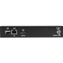 Black Box MediaCento IPX 4K Receiver - HDMI, USB, Serial, IR, Audio - 1 Computer(s) - 1 Remote User(s) - 328.08 ft (100000 mm) Range - (Fleet Network)