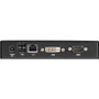 Black Box EMD2000SE-R Emerald SE KVM-over-IP Extender - DVI-D - USB 2.0 - Audio - RJ45 - 1 Computer - 1 Remote User - 328 ft Range