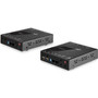 StarTech.com HDMI KVM Extender over IP Network - 4K 30Hz HDMI and USB over IP LAN or Cat5e/Cat6 Ethernet (100m/330ft) - Remote KVM - & (Fleet Network)