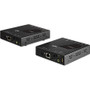 StarTech.com HDMI KVM Extender over IP Network - 4K 30Hz HDMI and USB over IP LAN or Cat5e/Cat6 Ethernet (100m/330ft) - Remote KVM - & (Fleet Network)