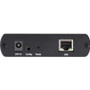 Black Box EMD100USB-R Emerald® KVM-over-IP Extender Receiver - 4-Port - 100m Range - 4 USB - 1 RJ45 - Black