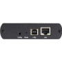 Black Box Emerald KVM-over-IP Switchable Extender - LAN, 4-Port, 100m - 1 Computer(s) - 328.08 ft (100000 mm) Range - 1 x Network - 1 (EMD100USB-T)
