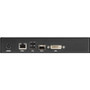 Black Box EMD2000PE-R-P PE KVM-over-IP Extender - DVI-D - USB 2.0 - Audio - PoE - Dual Network Ports - 328 ft Distance
