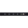 ATEN 4-port USB Boundless KM Switch - 4 Computer(s) - 1 Local User(s) - 1 x Network (RJ-45) - 8 x USB - Rack-mountable (Fleet Network)