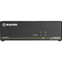 Black Box KVM Switchbox with CAC - 2 Computer(s) - 1 Local User(s) - 3840 x 2160 - 4 x USB - Desktop - 6 x DisplayPort - TAA Compliant (Fleet Network)