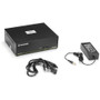 Black Box KVM Switchbox with CAC - 2 Computer(s) - 1 Local User(s) - 3840 x 2160 - 4 x USB - Desktop - 6 x DisplayPort - TAA Compliant (Fleet Network)