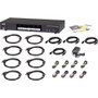ATEN 4-Port USB 3.0 4K DisplayPort Dual Display KVMP Switch - 4 Computer(s) - 1 Local User(s) - 4096 x 2160 - 1 x Network (RJ-45) - 8 (Fleet Network)