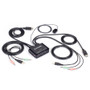Black Box 2-Port 4K60 DisplayPort Cable KVM Switch - 2 Computer(s) - 1 Local User(s) - 3840 x 2160 - 2 x USB - Desktop - 1 x (KV62-CBL) KV62-CBL KVM Switchboxes physical Black Box Fleet Network Canada