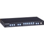 Black Box Quad MultiViewer - 4K60, HDMI, DisplayPort, VGA, 5x1 - Twisted Pair - 5 x 1 - Display - 1 x HDMI Out - 1 x DisplayPort In - (AVSC-0501QMV) AVSC-0501QMV Video Switchboxes physical Black Box Fleet Network Canada