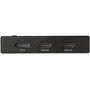 StarTech 4 Port HDMI And DisplayPort 4K Video Switch With Automatic Switching StarTech.com Switcher Multi Box W VS421HDDP