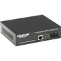 Black Box PoE PSE Media Converter - New - 1x PoE (RJ-45) Ports - 1 x ST Ports - Multi-mode - Fast Ethernet - 10/100Base-TX, 100Base-FX (Fleet Network)