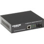 Black Box PoE PSE Media Converter - New - 1x PoE (RJ-45) Ports - 1 x ST Ports - Multi-mode - Fast Ethernet - 10/100Base-TX, 100Base-FX (LPM601A) LPM601A Transceivers & Media Converters physical Black Box Fleet Network Canada
