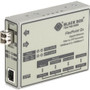 Black Box FlexPoint Modular Media Converter Gigabit Ethernet Multimode 850nm 220m LC - New - 1 x Network (RJ-45) - 1 x LC Ports - Port (Fleet Network)
