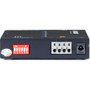 Black Box LGC5200A Gigabit PoE Media Converter with SFP & Dual RJ-45 Uplink Ports