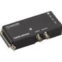 Black Box Async RS232 Extender over Fiber - DB25 Female, ST Multimode - 2 x ST Ports - DuplexST Port - Multi-mode - TAA Compliant (Fleet Network)