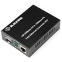 Black Box Transceiver/Media Converter - 1 x Network (RJ-45) - Single-mode, Multi-mode - Fast Ethernet - 10/100Base-TX, 100Base-FX - 1 (Fleet Network)