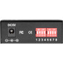 Black Box Fast Ethernet Transceiver Media Converter Single RJ-45 To Fiber Supporting Mode And Multi 10 Single-mode Multi-mode Network X LHC210A