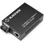Black Box Pure Networking Transceiver/Media Converter - 1 x Network (RJ-45) - 1 x SC Ports - DuplexSC Port - Multi-mode - Fast - - (Fleet Network)