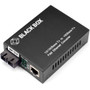 Black Box Pure Networking Transceiver/Media Converter - 1 x Network (RJ-45) - 1 x SC Ports - DuplexSC Port - Single-mode - Fast - - (LHC212A) LHC212A Transceivers & Media Converters physical Black Box Fleet Network Canada