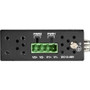 Black Box LMC280 Series Fast Ethernet Industrial Media Converter SFP - 1 x Network (RJ-45) - Fast Ethernet - 10/100Base-T, 100Base-FX (LMC280A)