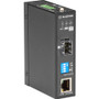 Black Box LMC280 Series Fast Ethernet Industrial Media Converter SFP - 1 x Network (RJ-45) - Fast Ethernet - 10/100Base-T, 100Base-FX (Fleet Network)